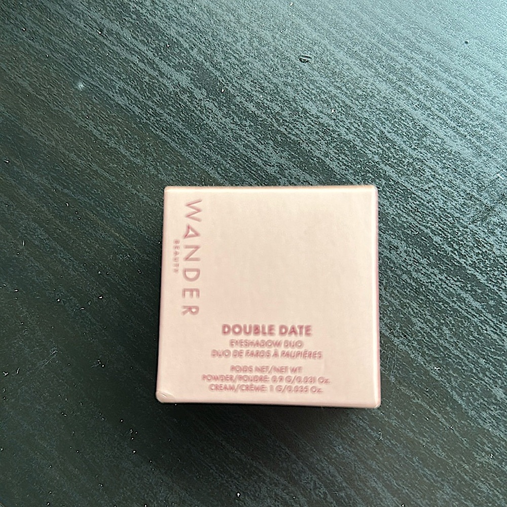 Wander Beauty Double Date Eyeshadow Duo Colors Smitten/Swoon NEW
